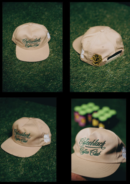 Cxffee Club Tour Cap
