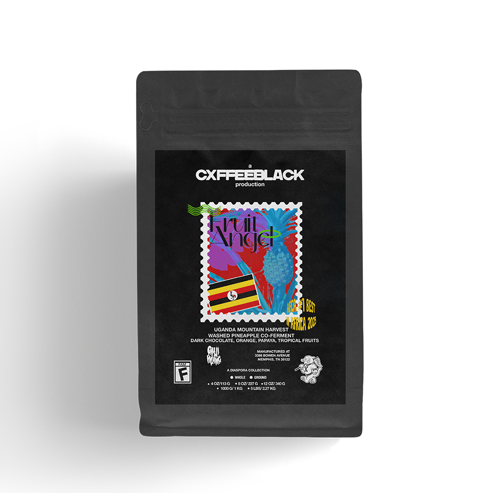 Uganda Fruit Angel — Washed Pineapple Co-ferment — Sironko Station