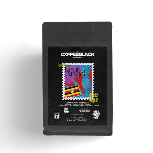 Uganda Fruit Angel — Washed Pineapple Co-ferment — Sironko Station