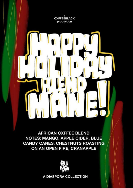 Happy Holiday Blend Mane!