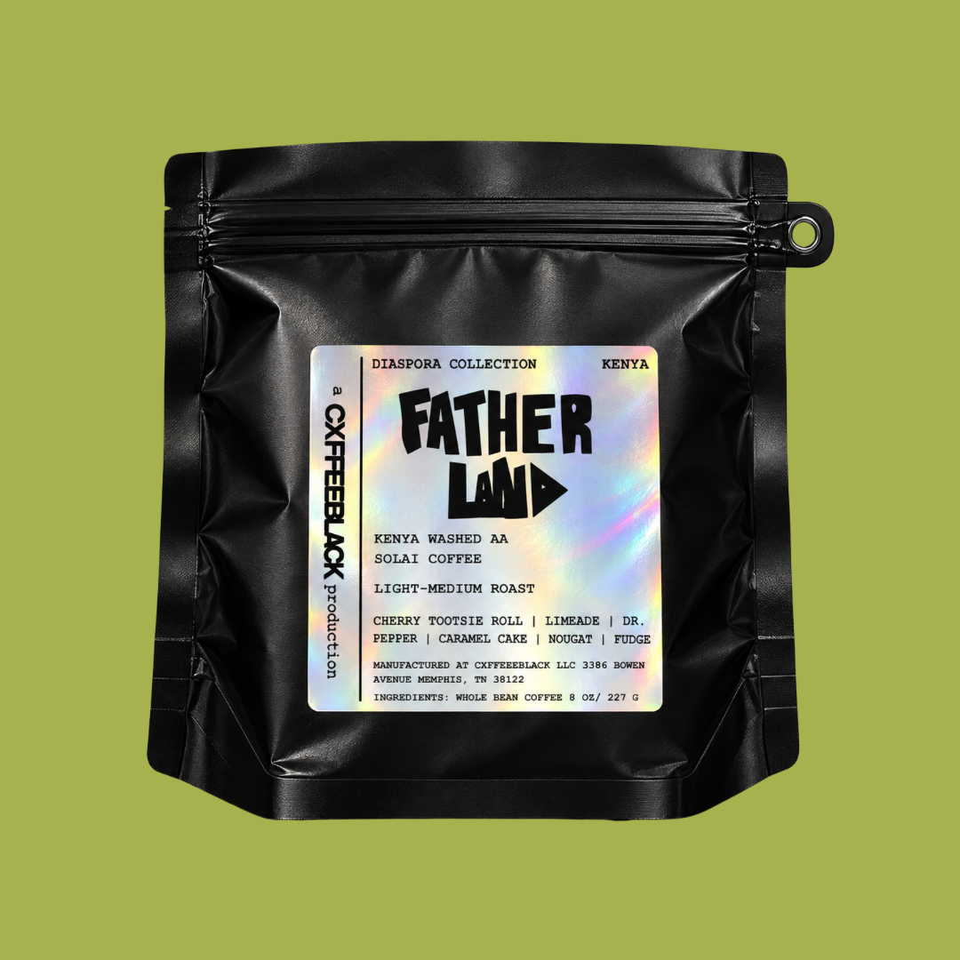 Fatherland: kenyan washed process SL28 x Ruiru 11 x Batian microlot // sourced from our kenyan fam Stephen & Margaret Kuria of Solai Coffee at Liwani Estate, Nakuru.