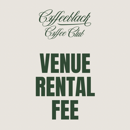Cxffeeblack HQ - Creative Space Rental