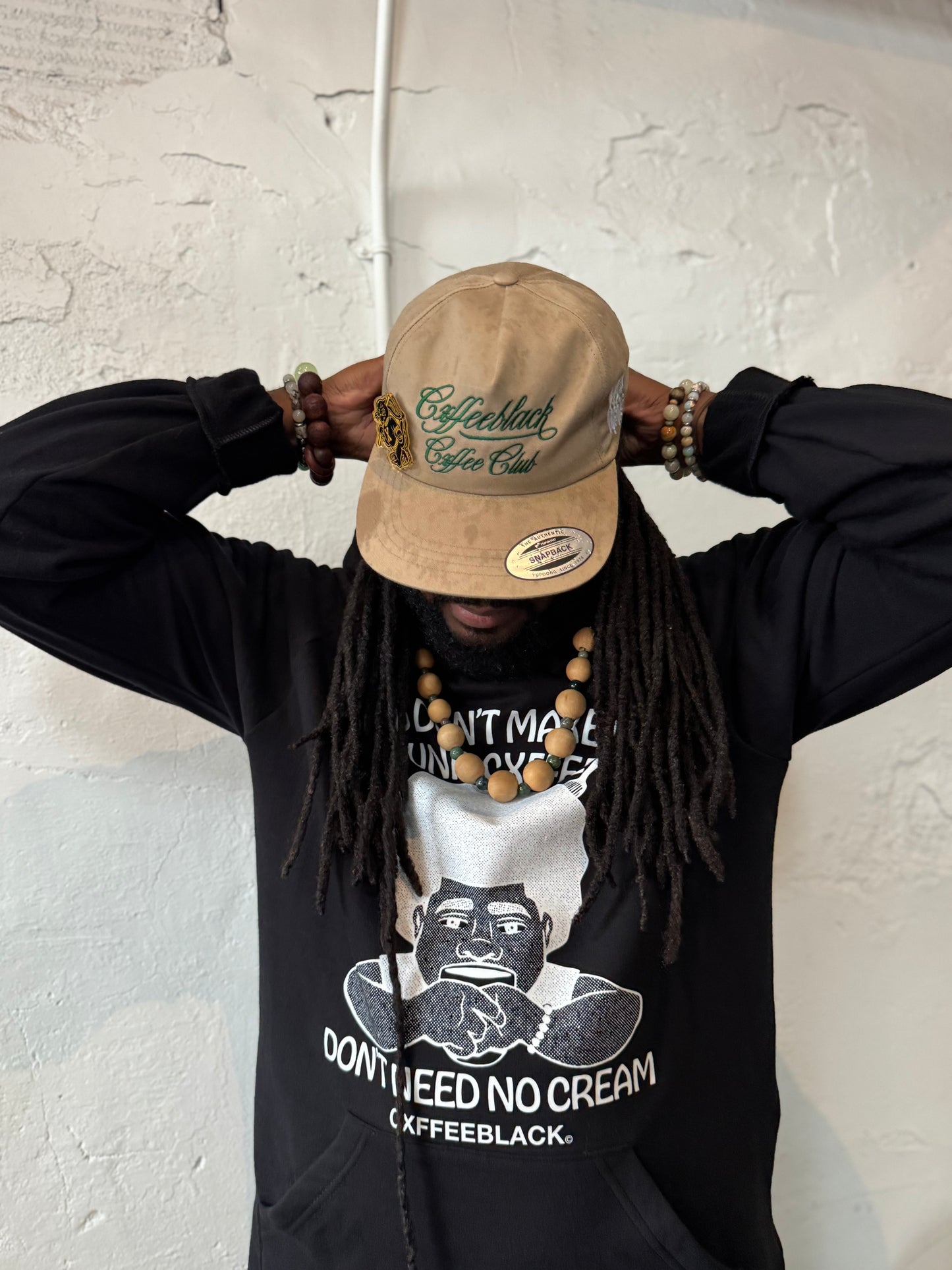 Prototype 001 — Cxffeeblack x Comoco Cotton: The First All-Black Supply Chain Hoodie