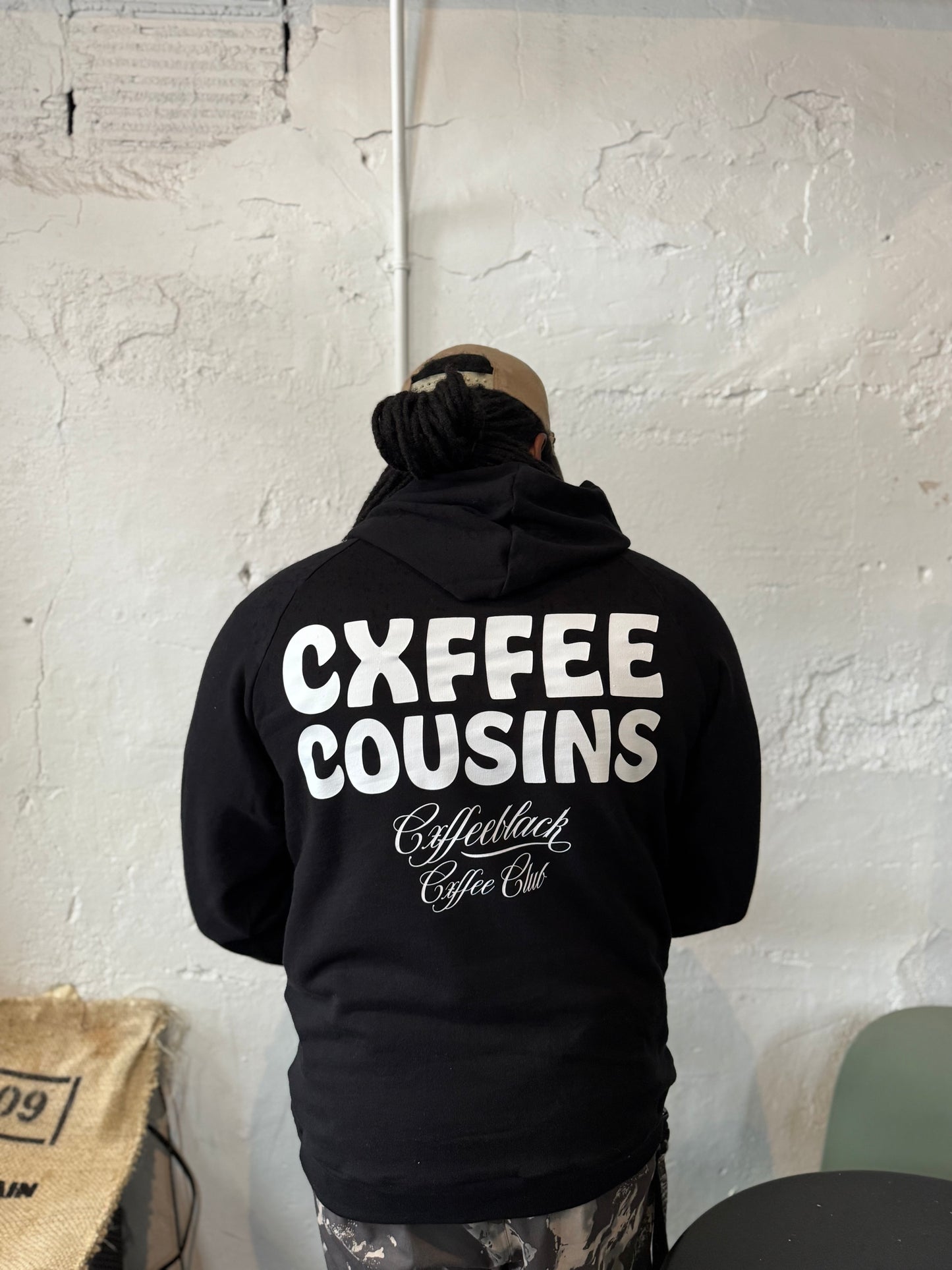 Prototype 001 — Cxffeeblack x Comoco Cotton: The First All-Black Supply Chain Hoodie