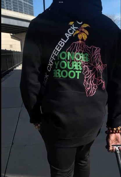 HONOR YOUR ROOT Miir Hoodie