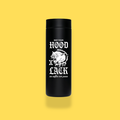 May Your Hood Lack No Coffee Nor Peace MiiR Tumbler