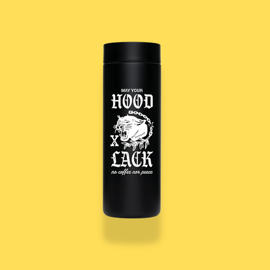 May Your Hood Lack No Coffee Nor Peace MiiR Tumbler