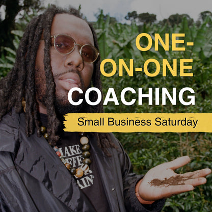 One-on-One Coaching Session with Bart [SMALL BUSINESS SATURDAY SPECIAL]