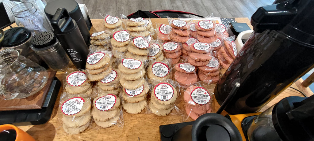 350° Baked Vegan Cookies