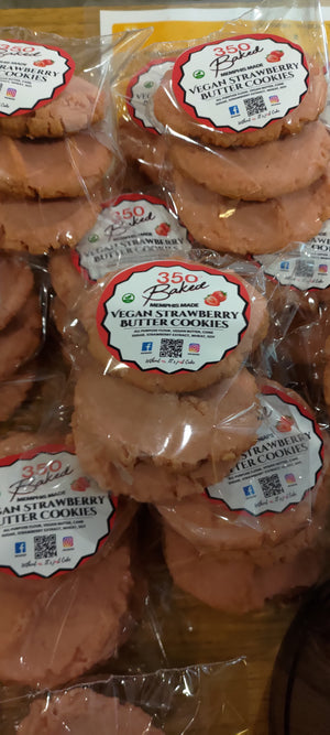 350° Baked Vegan Cookies