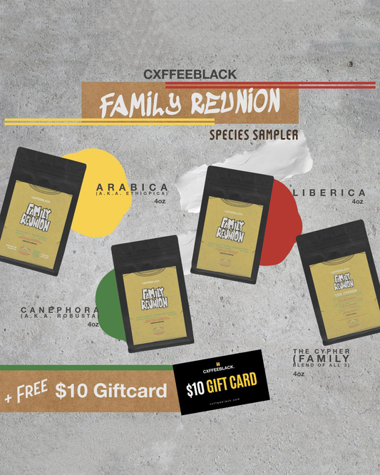 FAMILY REUNION SPECIES SAMPLER