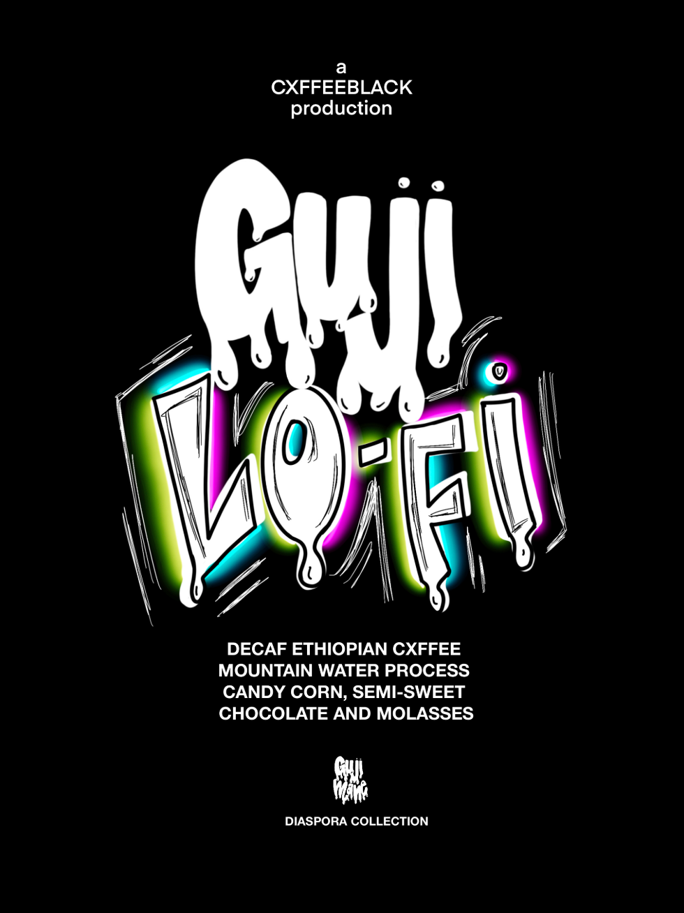 GUJI LO-FI: DECAF (MOUNTAIN WATER PROCESS)