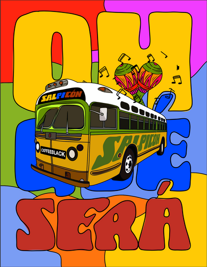 Oh Que Sera: 120hr indigenous fruit co-ferment castillo (honey, soursop, lulo) // sourced from our Afro-Colombian fam, the Dulcey Family, in El Tambo, Colombia.