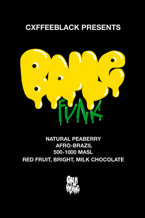 PREORDER 10/23 // Baile Funk: Afro Brazilian Natural Process// Guji Mane Diaspora Collection // a JNP Coffee Junt