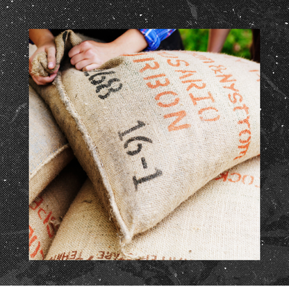 Mystery Jute Bag - From Origin to Your Door