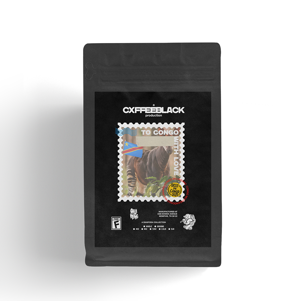 TO CONGO WITH LOVE: CONGO RESERVE // Majirane Auction Lot — South Kivu Bourbon