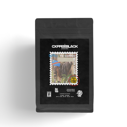 TO CONGO WITH LOVE: CONGO RESERVE // Majirane Auction Lot — South Kivu Bourbon