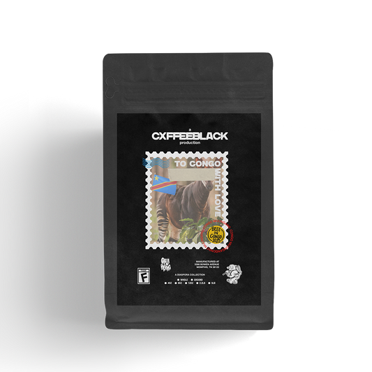 TO CONGO WITH LOVE: CONGO RESERVE // Majirane Auction Lot — South Kivu Bourbon