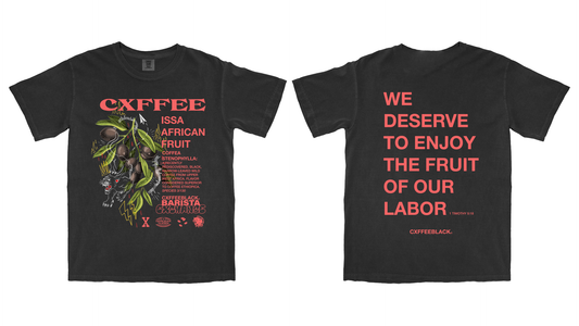 Cxffeeblack Barista Exchange at Program Drop [#3] ( cxffea stenophylla. Issa african fruit. ☕️🍒🌍)
