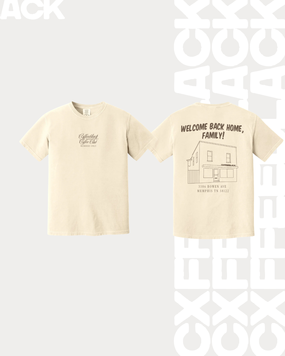 Coffee Black Coffee Club — Limited Edition Tee [DROP #1 PREORDER]