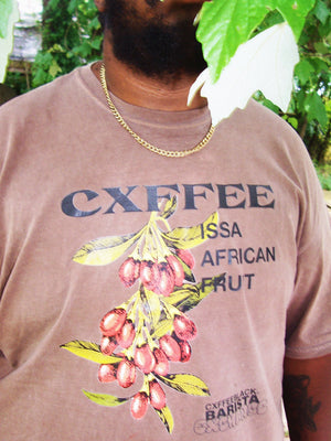 (cxffee)Black Barista Exchange at Program Drop [#2] ( cxffee. Issa african fruit. ☕️🍒🌍)