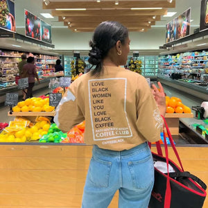 Oversized LoveBlack Women Collab