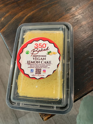 350° Baked Vegan Cakes