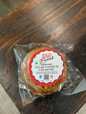 350° Baked Vegan Cookies