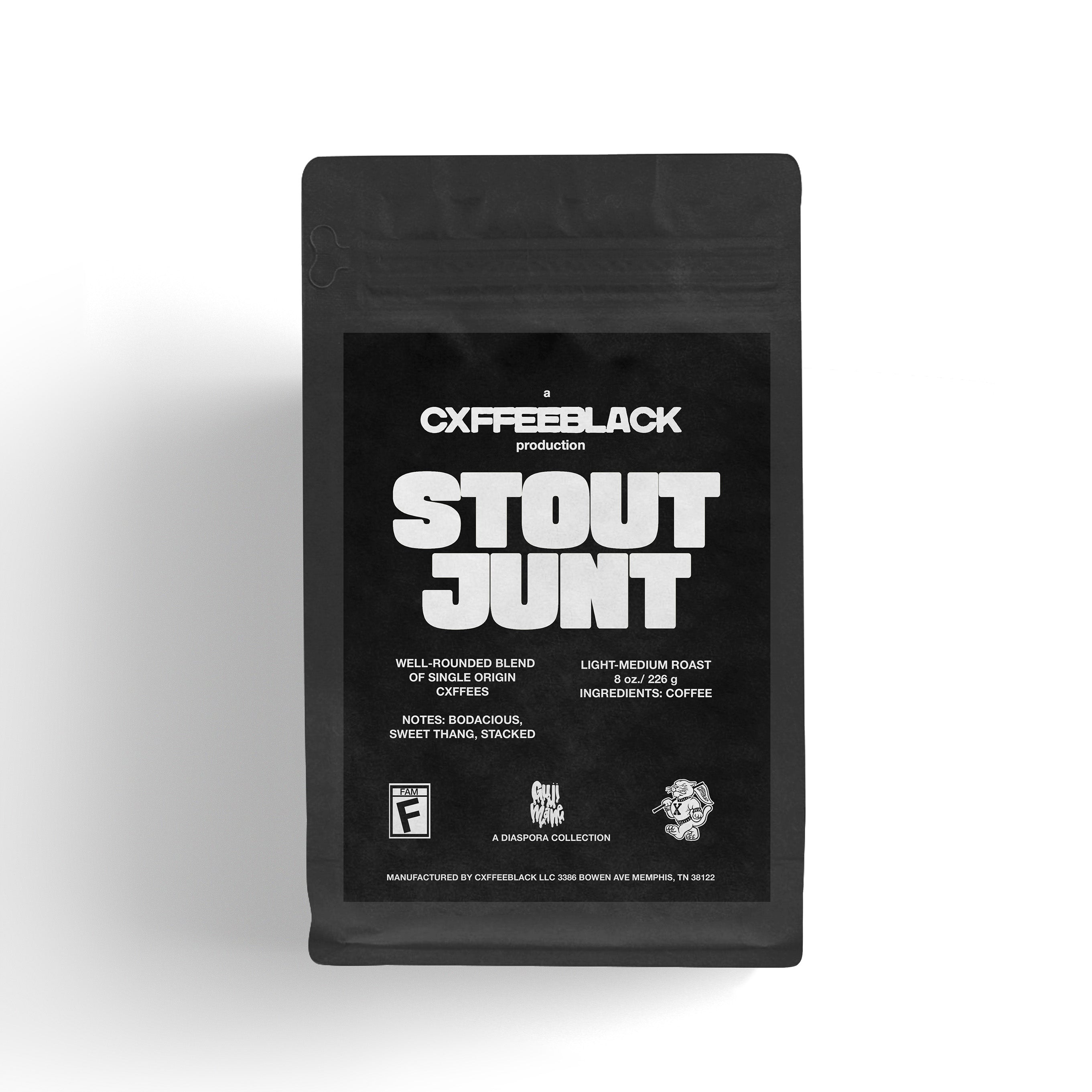Stout Junt – Cxffeeblack