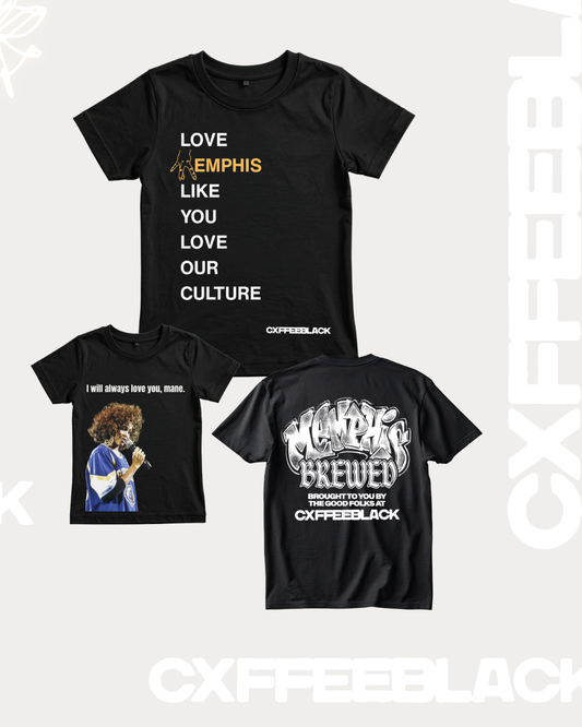 Love Memphis Brewed Tee