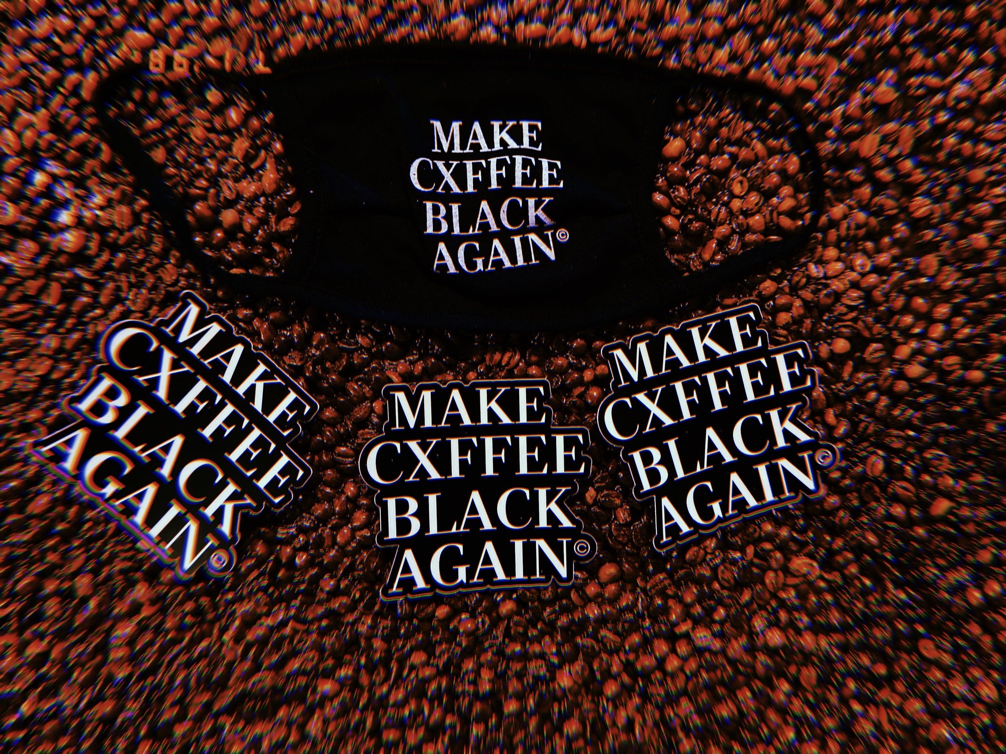 Make Cxffee Black Again