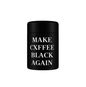 Make Cxffee Black Again Miir Coffee Storage Canister