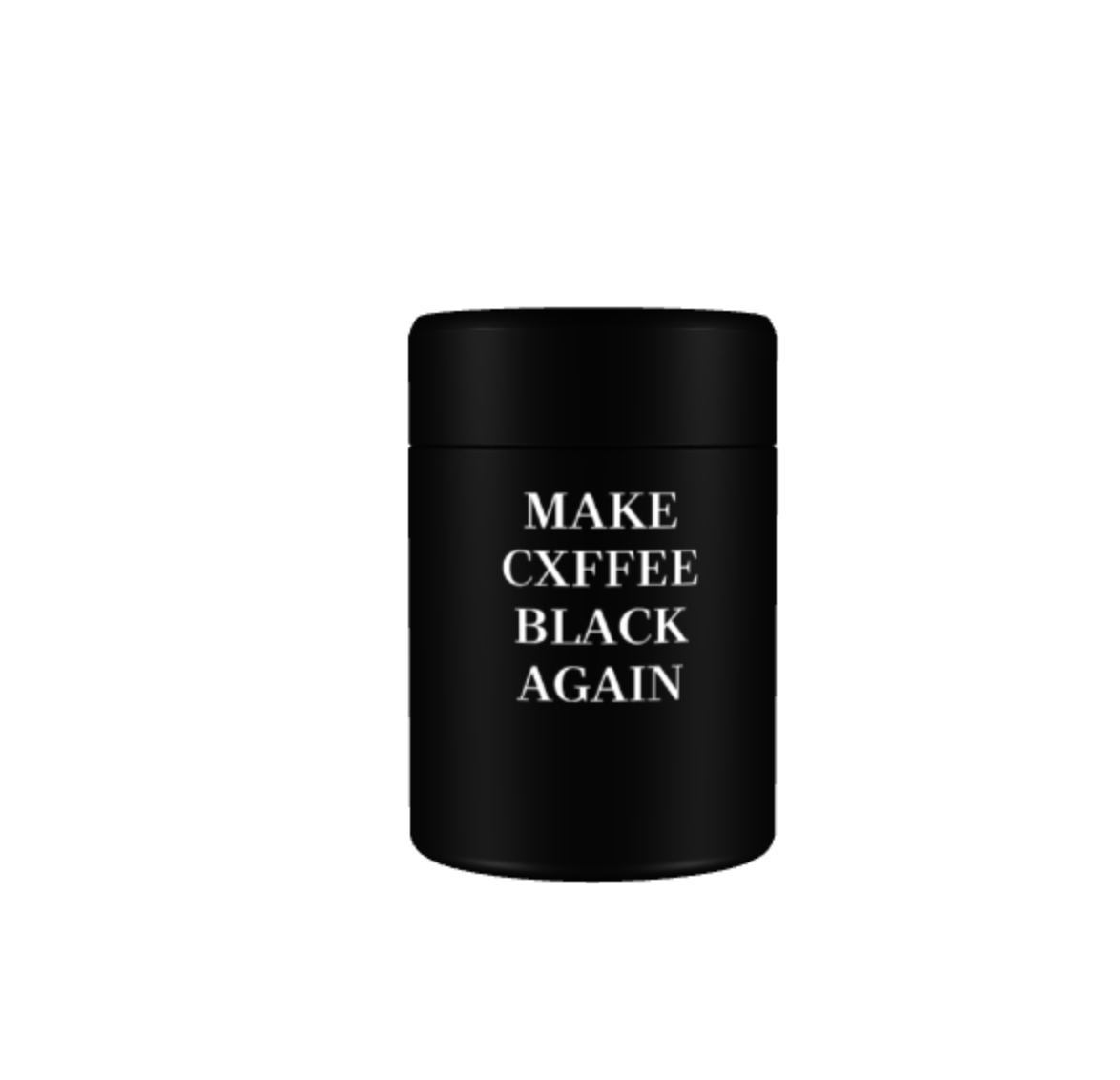 Make Cxffee Black Again Miir Coffee Storage Canister