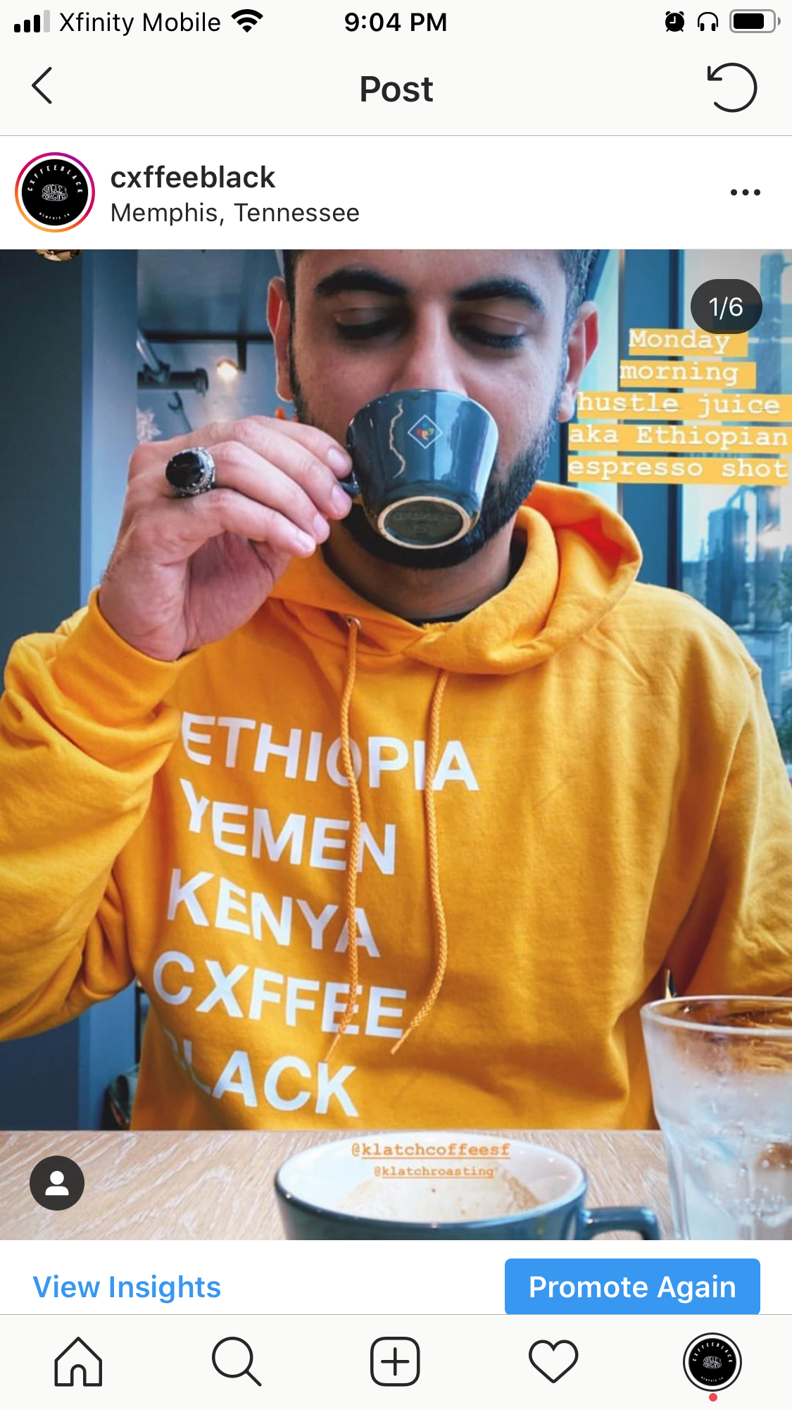 African Gxld Hoodie (Ethiopia, Kenya, and
