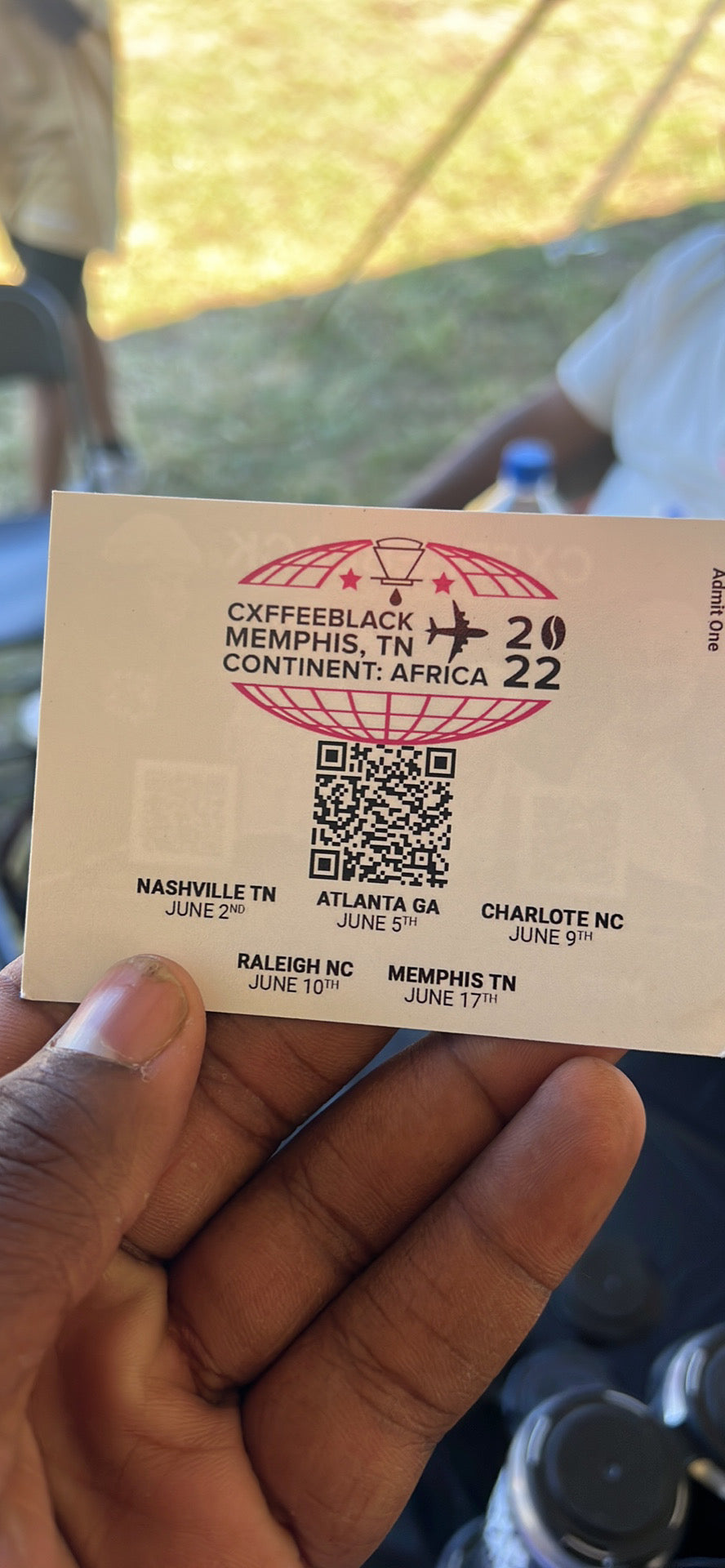 Digital Screening Ticket