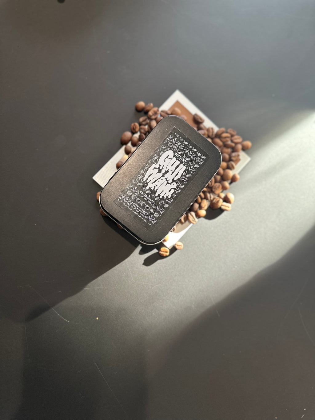 Cxffeeblack Instant Espresso Packs// Guji Mane