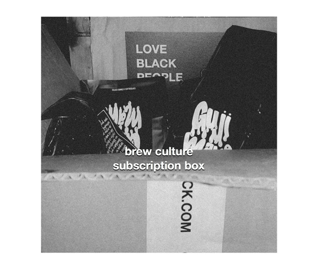 Anti Gentrification Coffee Club Subscription Box (2 Bags of coffee a Month) [ships third week of each month]