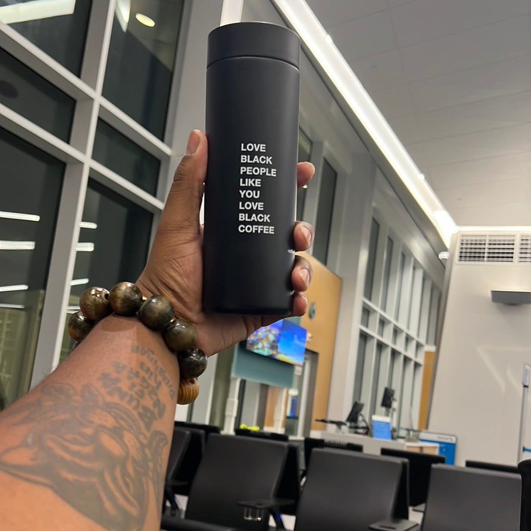 Love Black MiiR Tumbler